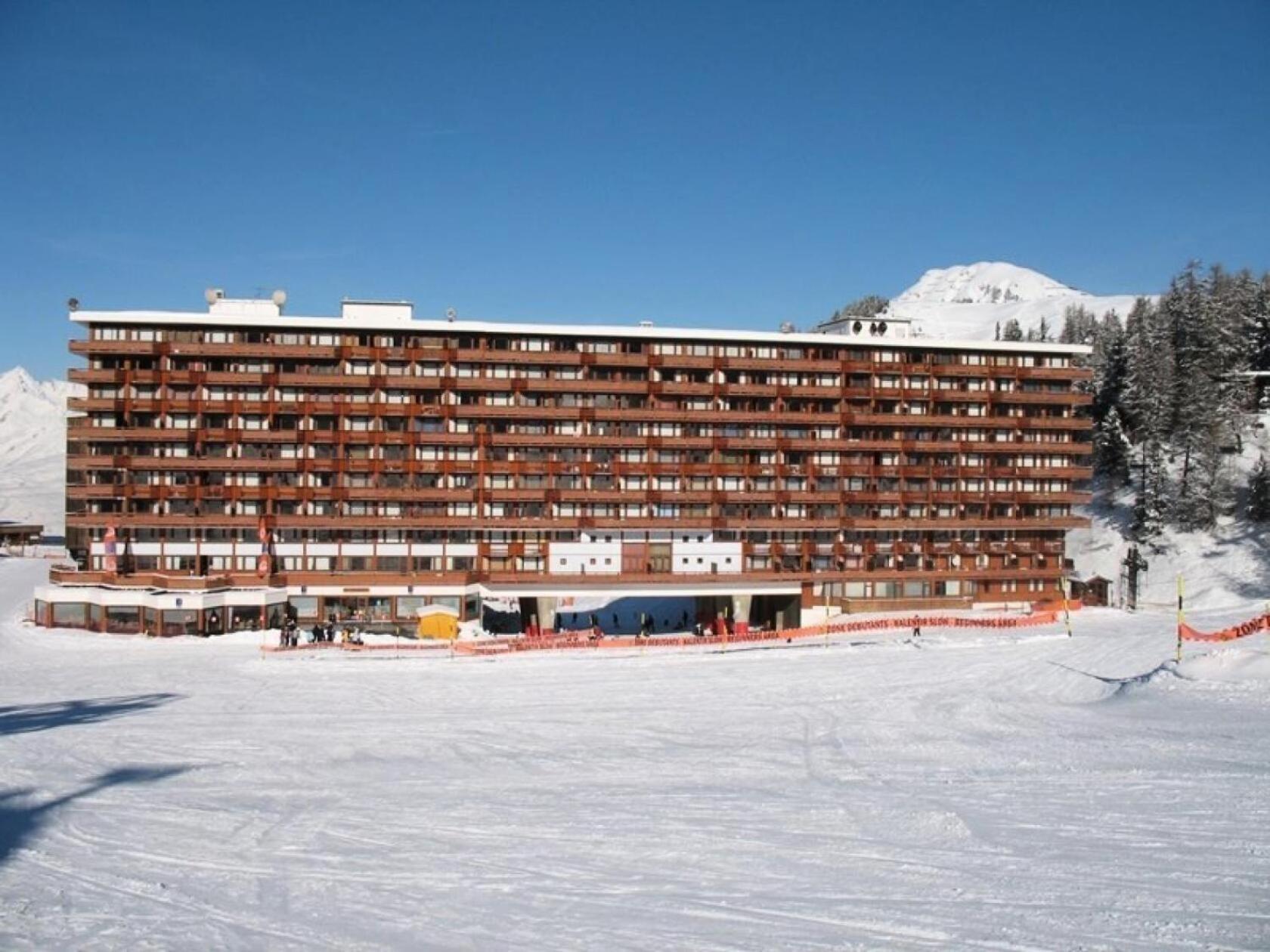 Residence Le France - Studio Pour 3 Personnes 514 La Plagne Exterior photo